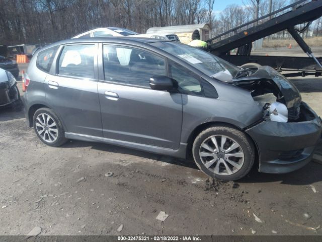 HONDA FIT 2013 jhmge8g54dc049429