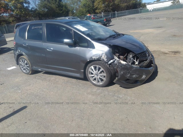 HONDA FIT 2013 jhmge8g54dc065825