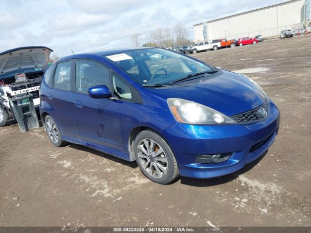 HONDA FIT 2013 jhmge8g54dc073407