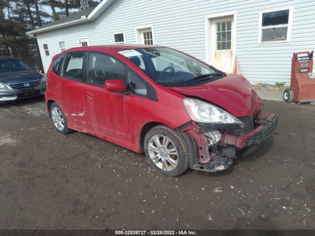 HONDA FIT 2011 jhmge8g55bc000110