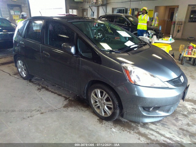 HONDA FIT 2011 jhmge8g55bc002259