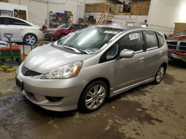 HONDA FIT 2011 jhmge8g55bc003086