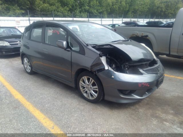 HONDA FIT 2011 jhmge8g55bs011694