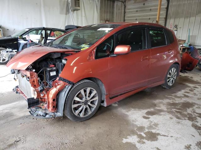 HONDA FIT SPORT 2012 jhmge8g55cc003493