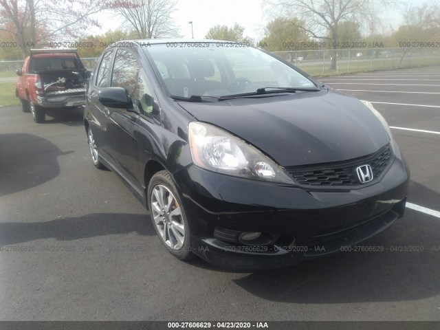 HONDA FIT 2012 jhmge8g55cc004451