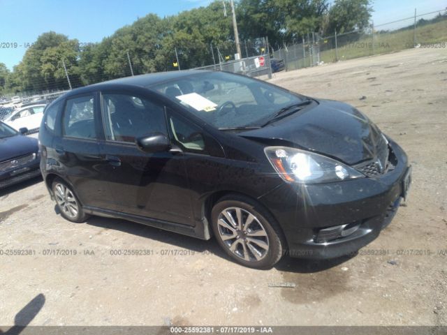 HONDA FIT 2012 jhmge8g55cc022223