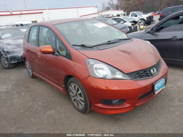 HONDA FIT 2012 jhmge8g55cc029642