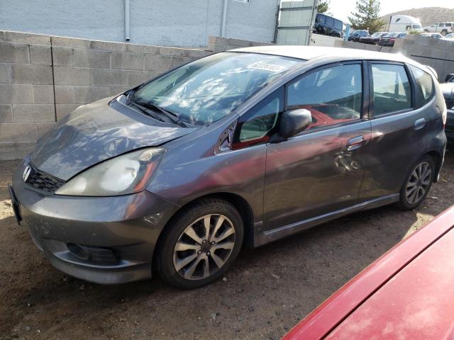 HONDA FIT SPORT 2012 jhmge8g55cc033142