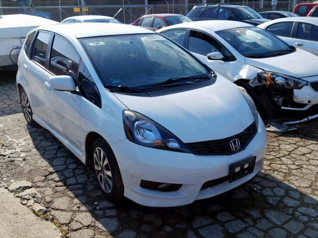 HONDA FIT SPORT 2013 jhmge8g55dc009649