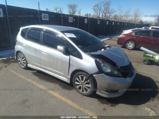 HONDA FIT 2013 jhmge8g55dc023406