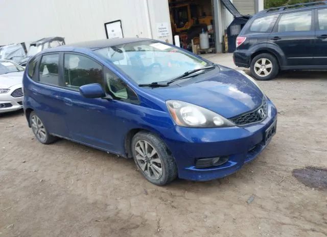 HONDA FIT 2013 jhmge8g55dc024541