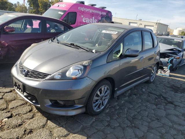 HONDA FIT 2013 jhmge8g55dc036608