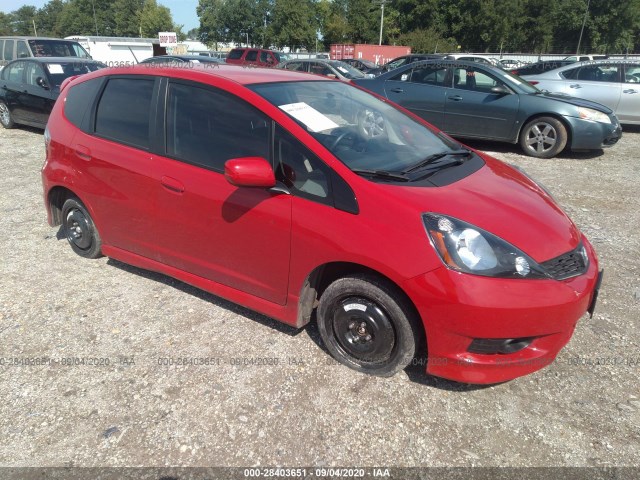 HONDA FIT 2013 jhmge8g55dc042375