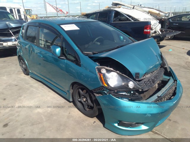 HONDA FIT 2013 jhmge8g55dc044675