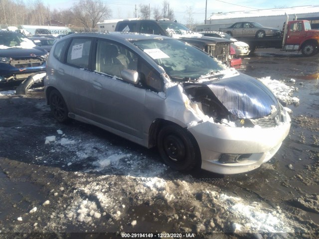 HONDA FIT 2013 jhmge8g55dc044692