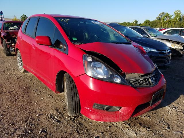 HONDA FIT SPORT 2013 jhmge8g55dc054087