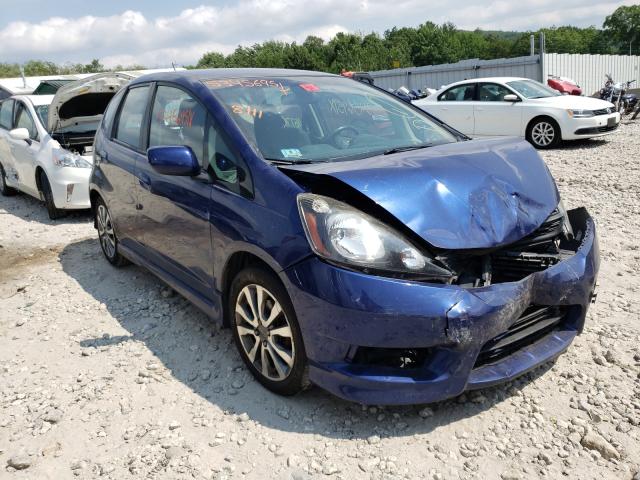 HONDA FIT SPORT 2013 jhmge8g55dc067776