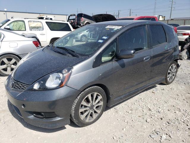 HONDA FIT 2013 jhmge8g55dc071990