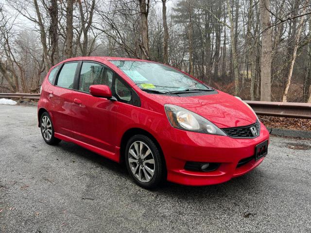 HONDA FIT 2013 jhmge8g55dc072444