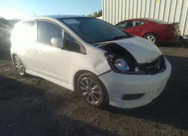 HONDA FIT 2013 jhmge8g55dc075649