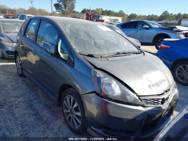 HONDA FIT 2013 jhmge8g55dc080348