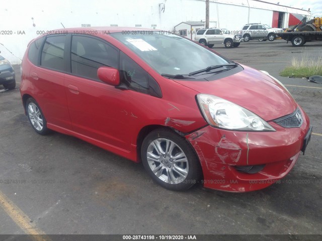 HONDA FIT 2011 jhmge8g56bc000102