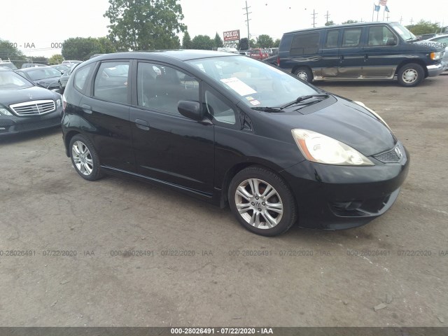 HONDA FIT 2011 jhmge8g56bc006126