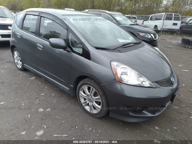 HONDA FIT 2011 jhmge8g56bc011777