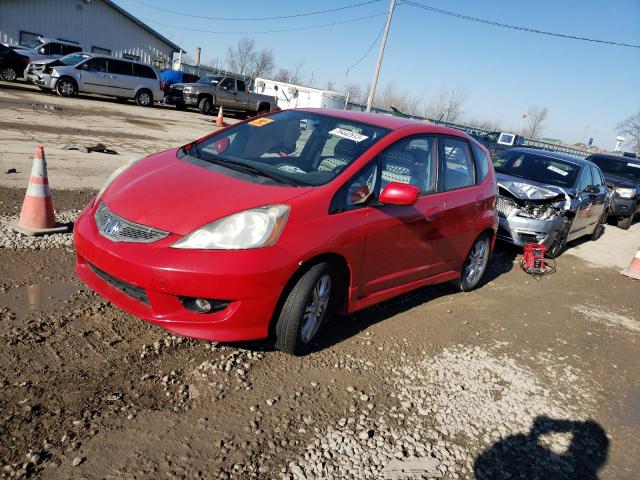 HONDA FIT 2011 jhmge8g56bs000137