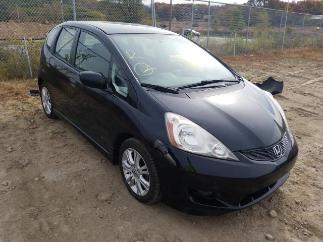 HONDA FIT SPORT 2011 jhmge8g56bs000235