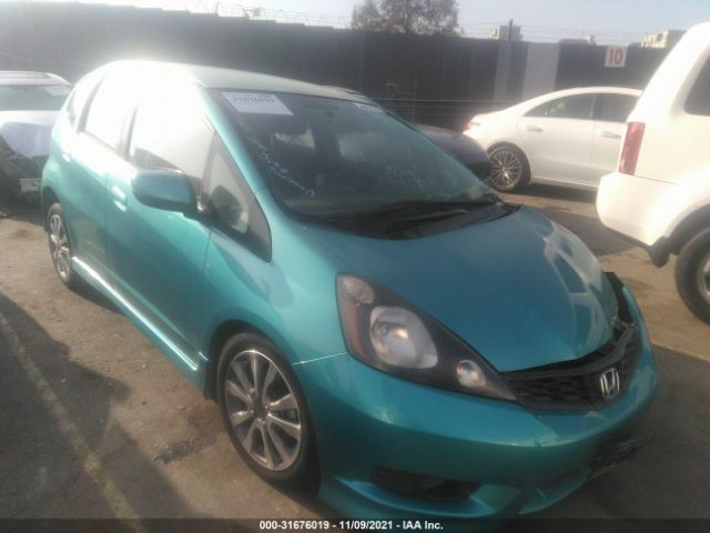 HONDA FIT 2012 jhmge8g56cc008587