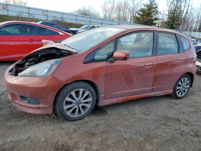 HONDA FIT 2012 jhmge8g56cc019704