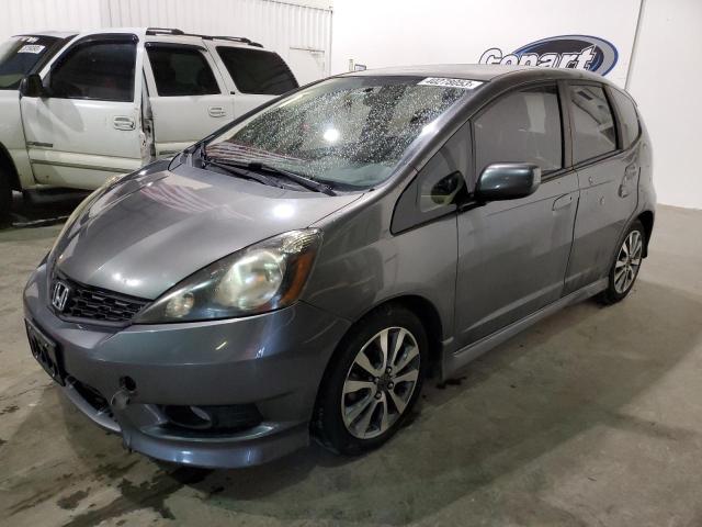 HONDA FIT SPORT 2013 jhmge8g56dc008980