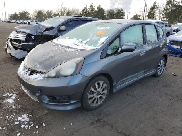 HONDA FIT 2013 jhmge8g56dc009658