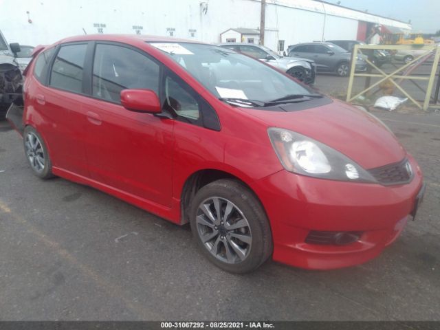 HONDA FIT 2013 jhmge8g56dc020403