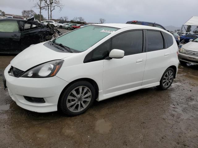 HONDA FIT SPORT 2013 jhmge8g56dc043938