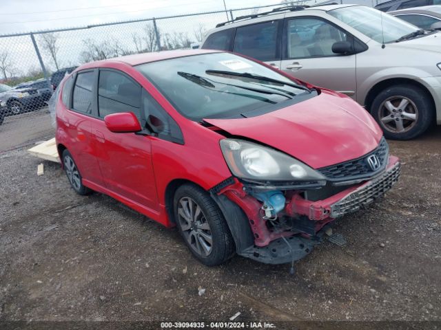 HONDA FIT 2013 jhmge8g56dc066183