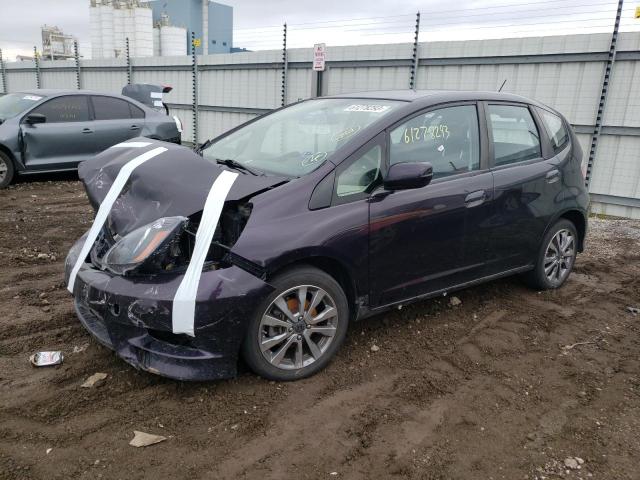 HONDA FIT SPORT 2013 jhmge8g56dc081606