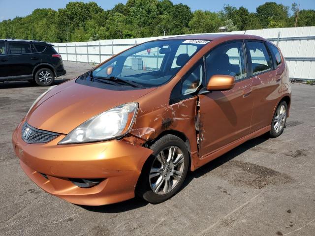 HONDA FIT SPORT 2011 jhmge8g57bc002540