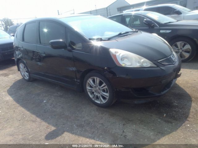 HONDA FIT 2011 jhmge8g57bc006426