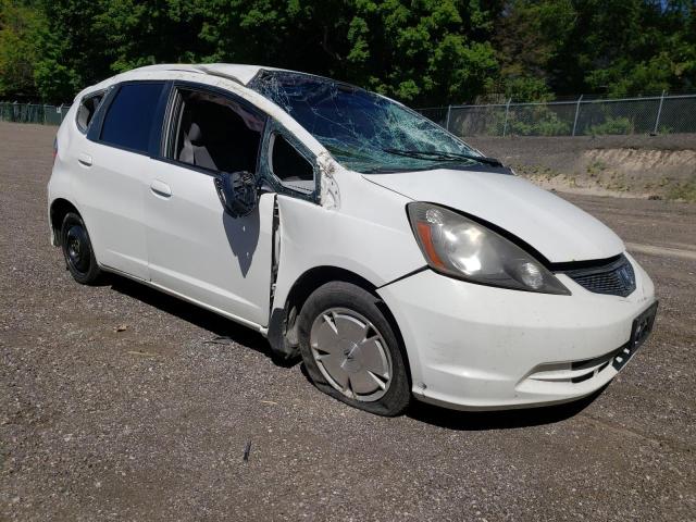 HONDA FIT SPORT 2011 jhmge8g57bc800505