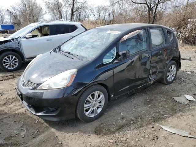 HONDA FIT SPORT 2011 jhmge8g57bs000468