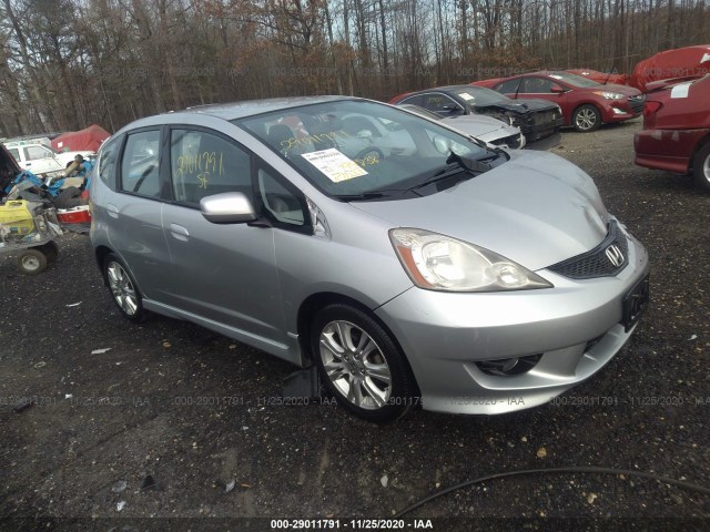 HONDA FIT 2011 jhmge8g57bs000745