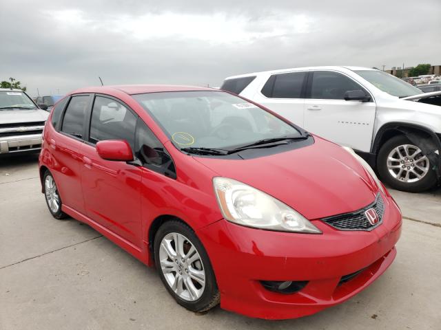 HONDA FIT SPORT 2011 jhmge8g57bs001362