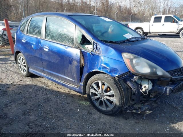 HONDA FIT 2012 jhmge8g57cc005665