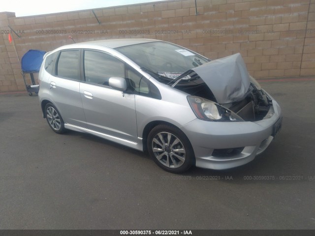 HONDA FIT 2012 jhmge8g57cc025771