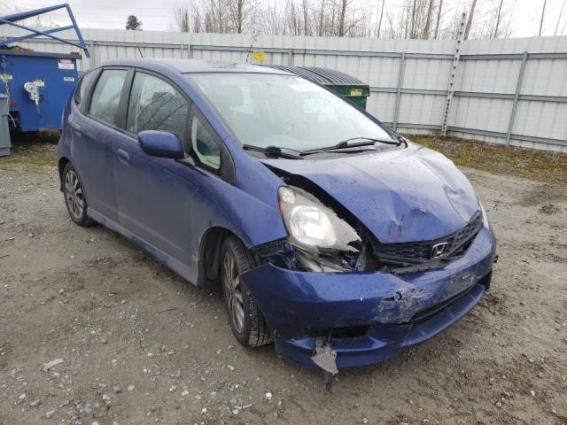 HONDA FIT SPORT 2012 jhmge8g57cc035958