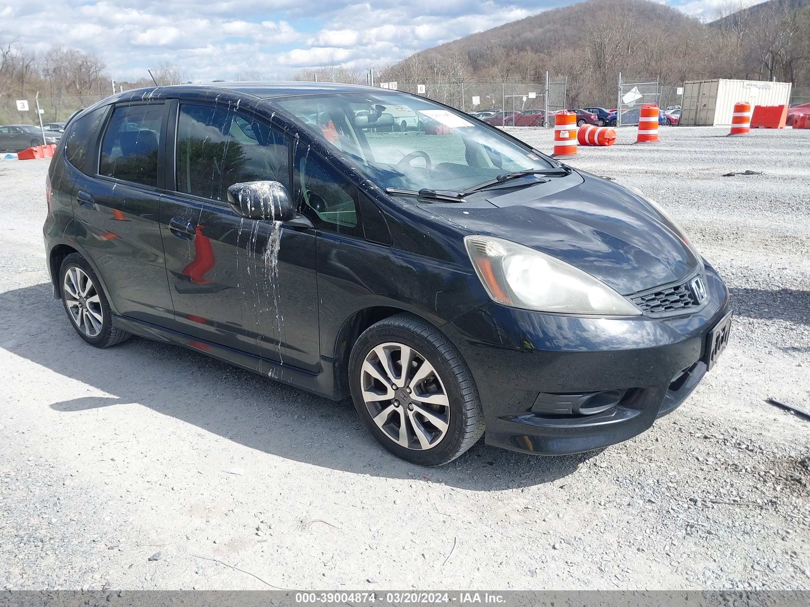 HONDA FIT 2012 jhmge8g57cc036625