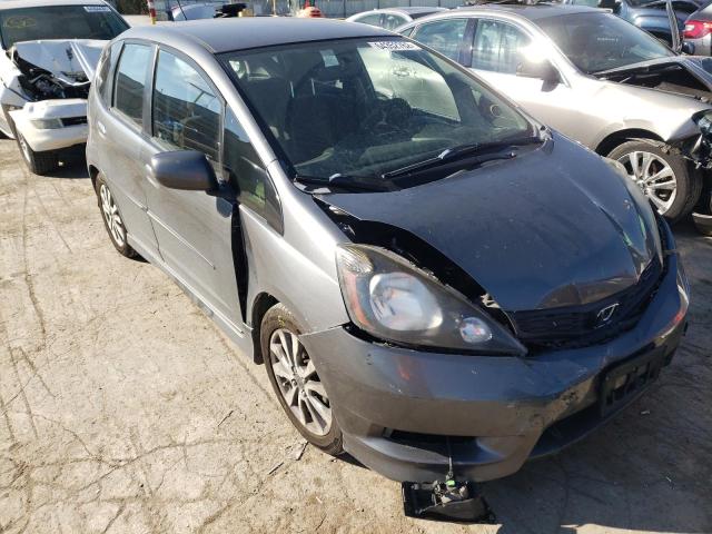 HONDA FIT SPORT 2012 jhmge8g57cs000620