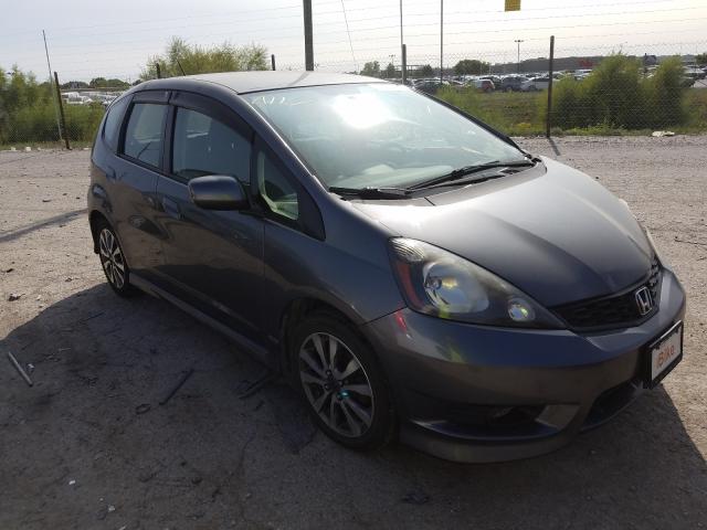 HONDA FIT SPORT 2013 jhmge8g57dc014609